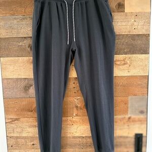 Faherty Dark Gray Jogger Pants